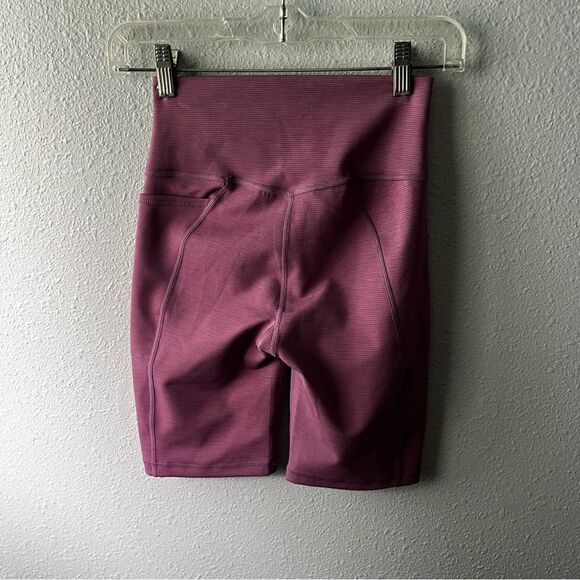 Sweaty Betty The Super Sculpt Bike Short Purple - Picture 4 of 5